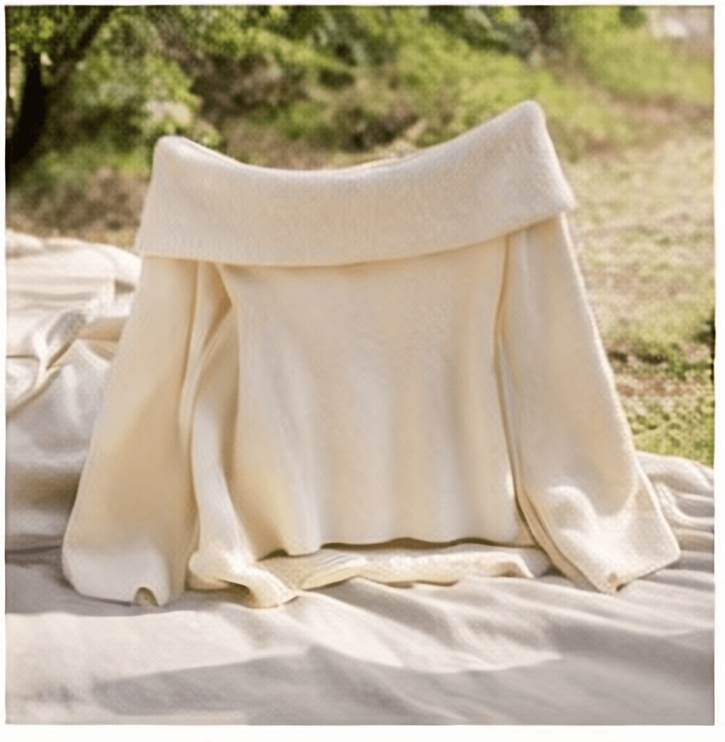 フレンチリネンシャツ